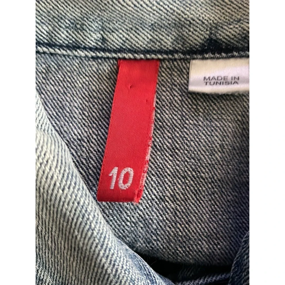 Button Jean‎ Jacket